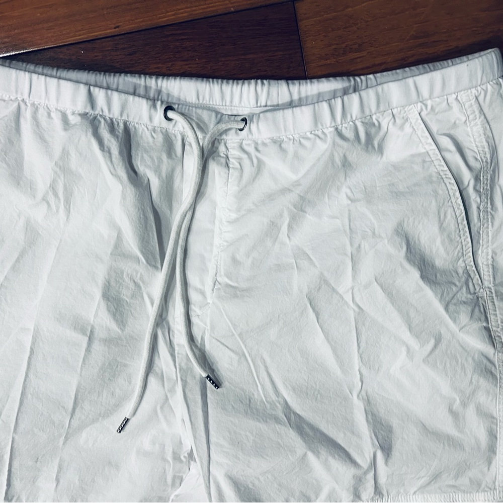 James Perse White Cargo Pants - Picture 4 of 5